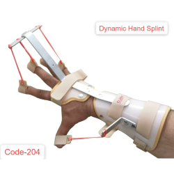 Dynamic Extension Hand Splint For Stroke Patient