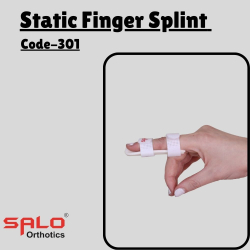 Orthopedic Static Finger Splint