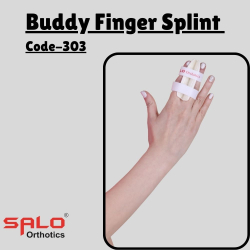Buddy Finger Splint-Salo Orthotics