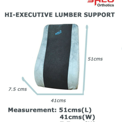High Executive Lumbar Back Support Cushion