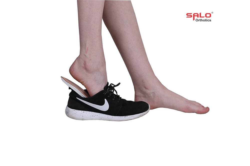 Medial Arch Insole Orthosis Pain Relief Support for Flat Foot - Image 3