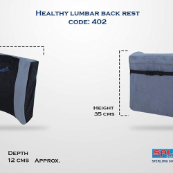 Lumbar Back Support Cushion