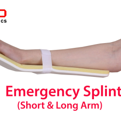 Emergency Splint For Arm-Salo Orthotics