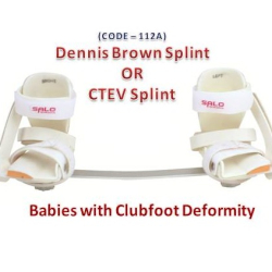 Denis Browne Splint | Foot Abduction Brace for Clubfoot/ CTEV