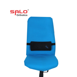 Lumbar Back Support Cushion for Car Seat (D-Shape)