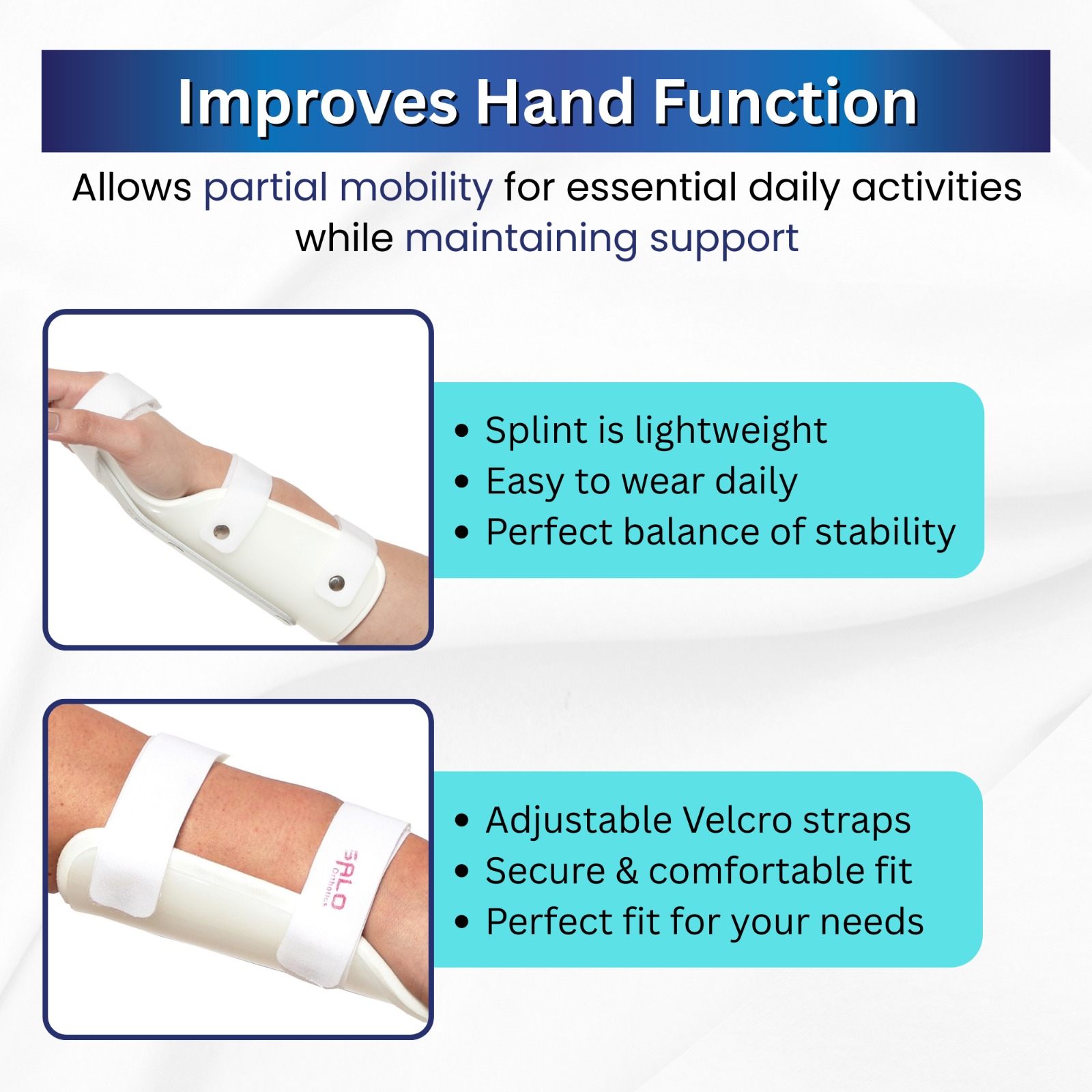 Carpal Tunnel Splint (Cock-up Wrist Splint ) - Image 6