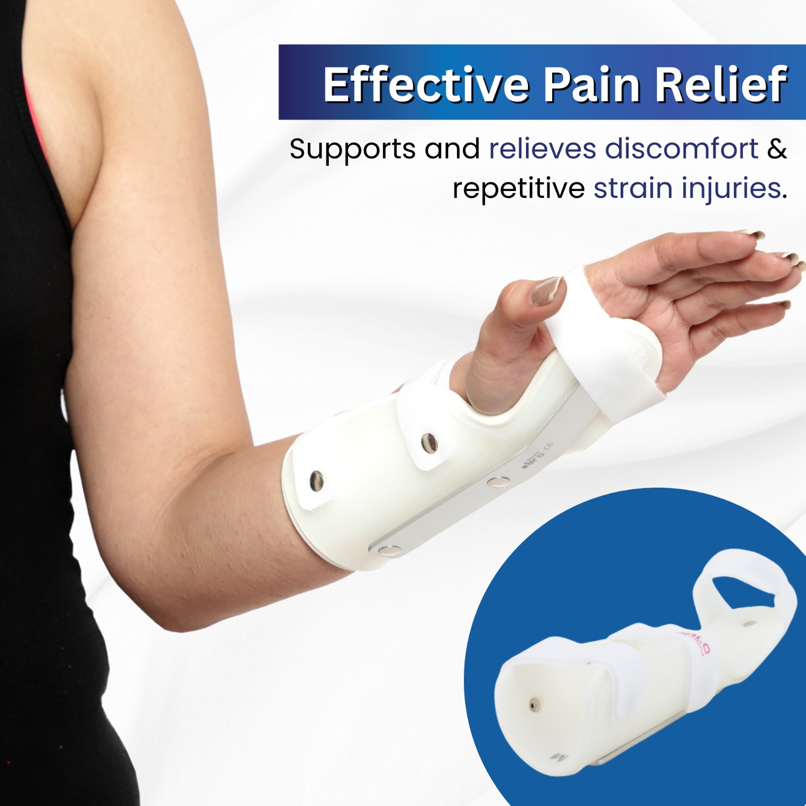 Carpal Tunnel Splint (Cock-up Wrist Splint ) - Image 4