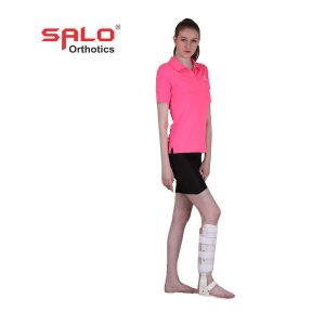 PTB (Patellar Tendon Bearing) Brace With Footplate