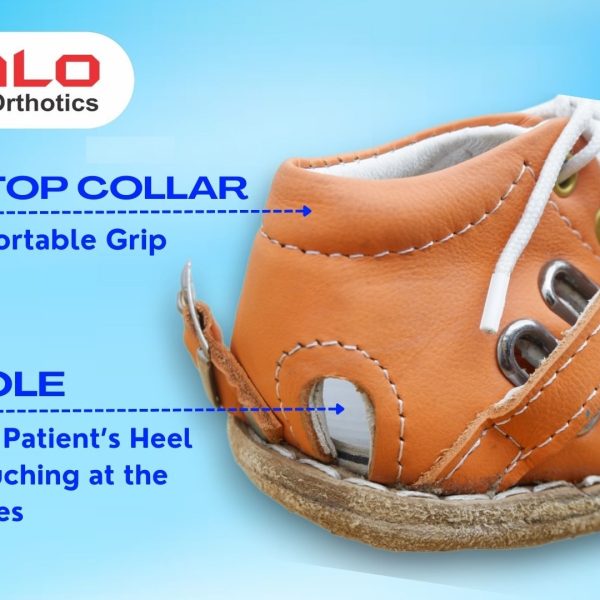 Denis Browne Bar for Clubfoot Correction Foot Abduction Brace