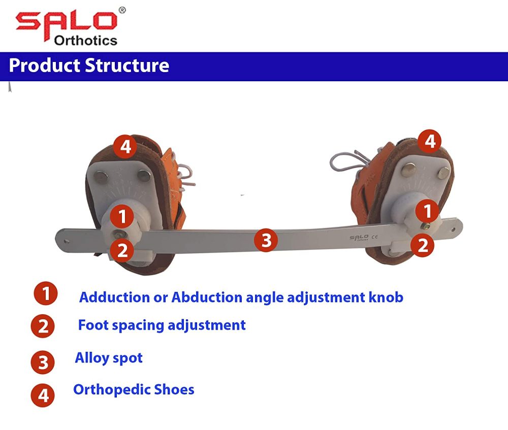 Dennis Brown Splint Shoes For Club Foot - Image 7