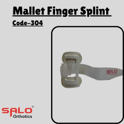 Adjustable & Comfortable Mallet Finger Splint for Fast Healing