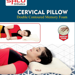 Double Contoured Cervical Pillow Memory Foam for Better Sleep