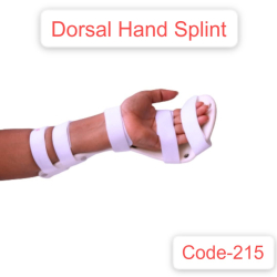Dorsal Hand Splint – Stabilize Your Hand for Optimal Recovery